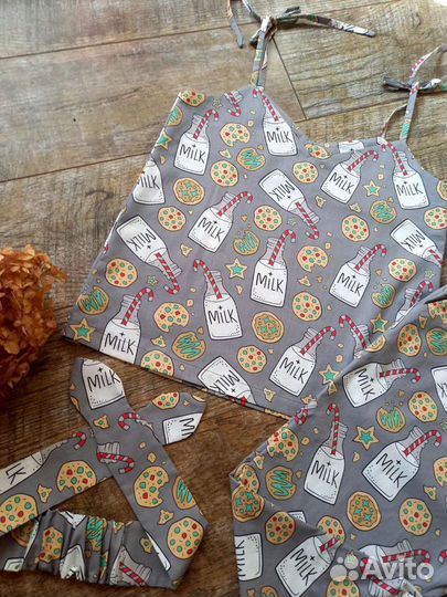 Пижамка из хлопка