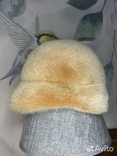 Шапка норковая женская бу