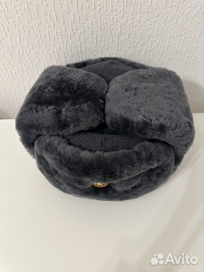 Шапка-ушанка меховая для военнослужащих