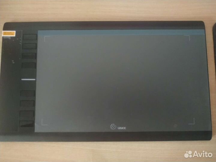 Графический планшет ugee M708 Black