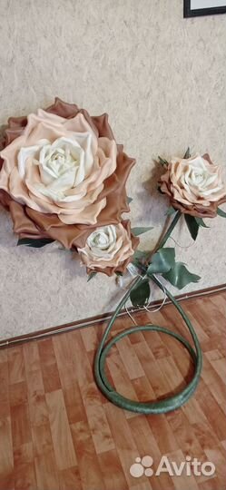 Ростовые цветы светильники