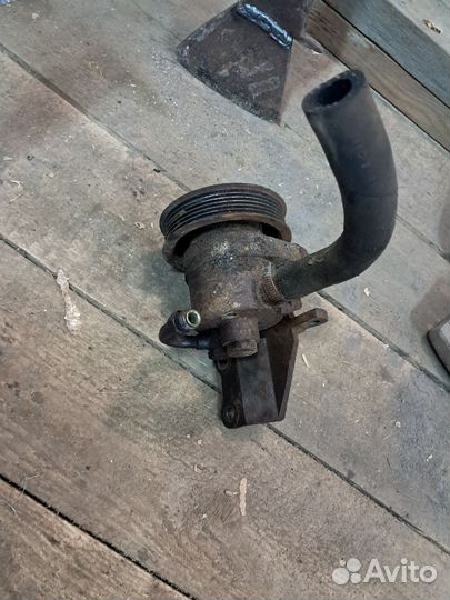 Насос Гур на газель змз 406 3302 с редуктором