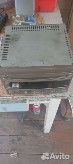 Магнитола subaru forester sg5