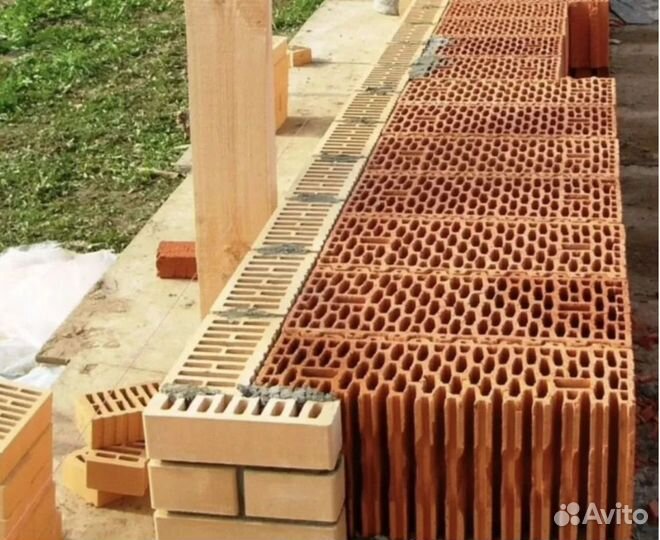 Керамоблоки Поротерм 380/250/219 мм