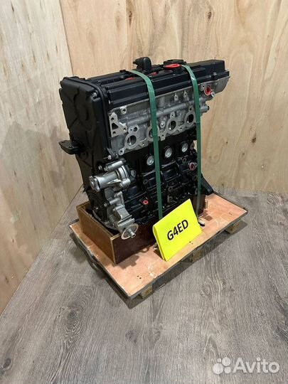 Двигатель G4ED 1.6 Kia Hyundai Новый