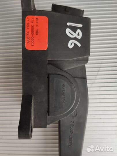 Электронная педаль газа ssangyong kyron