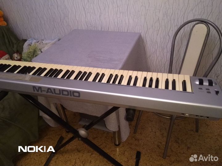 Цифровое пианино 88 клавиш бу