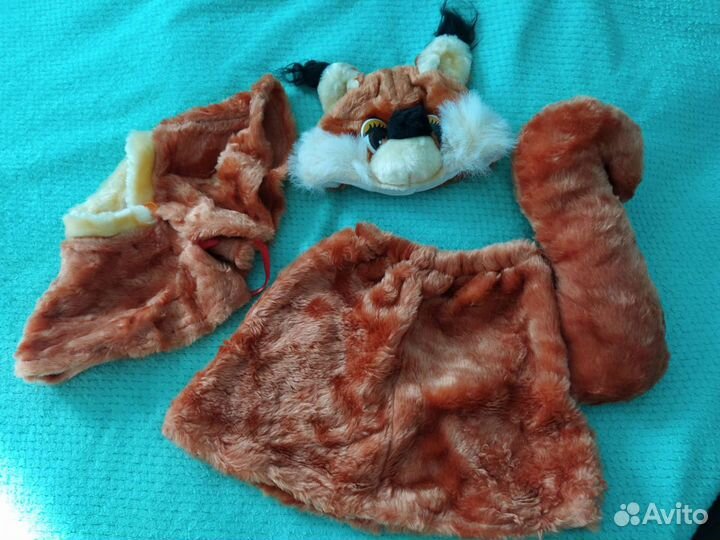 Костюм белочки