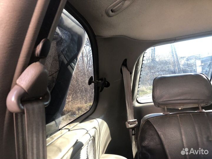 Накладки стоек кузова салона Dodge Caravan 4