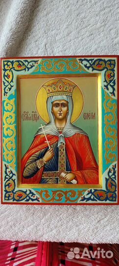 Икона св. царица Елена