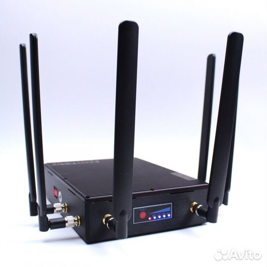 Сумматор интернета на 3 модема SA3-T8