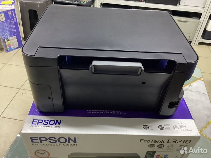 Мфу Epson L3250 Wi-Fi