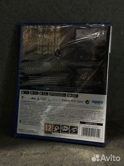 Игра Hogwarts Legacy PS 5 (Диск)