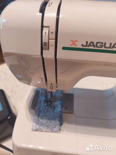 Швейная машина Jaguar mate 383