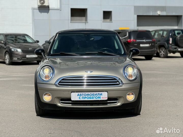 MINI Cooper 1.6 AT, 2007, 186 000 км