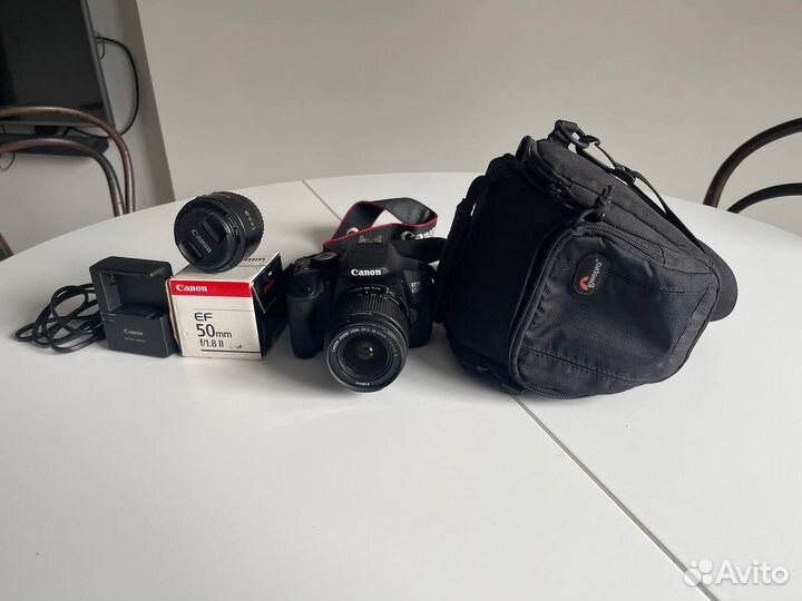 Фотоаппарат canon eos 650d