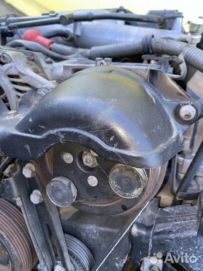 Компрессор кондиционера EJ204 Subaru 73111FE040