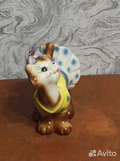 Копилка Кошка