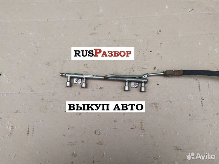 Топливная рампа ваз 2110 1.6 8 клапанная