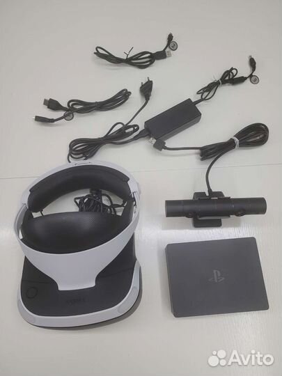 Sony playstation 4 PS4 + шлем psvr