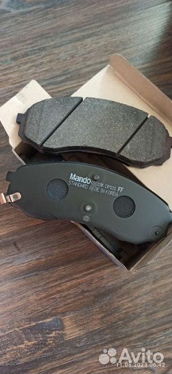 Тормозные колодки передние Хундай гранд старекс