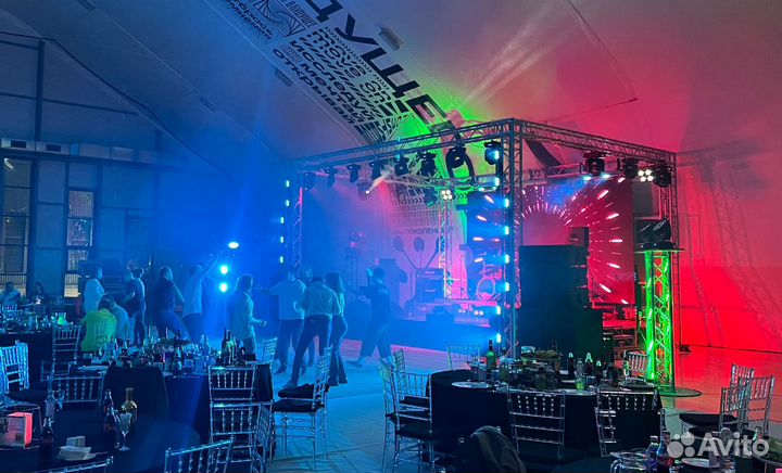 Прокат концертного оборудования