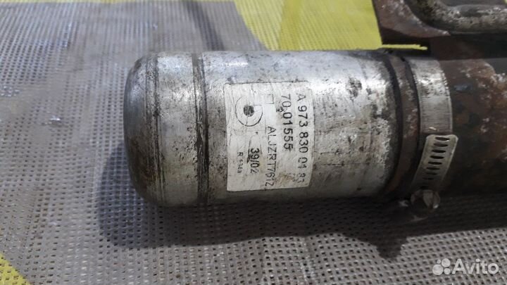 Осушитель кондиционера Мерседес Атего