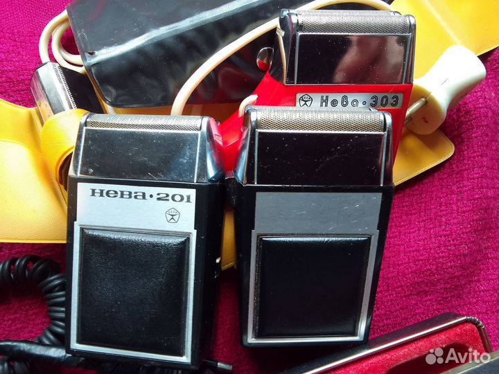 Электробритва СССР