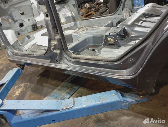 Порог со стойкой левый LADA Granta