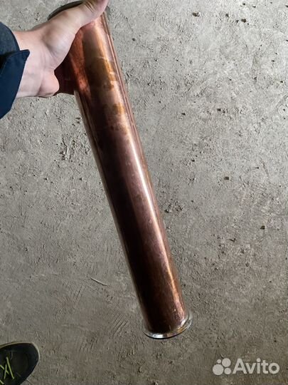 Медная царга 3 дюйма