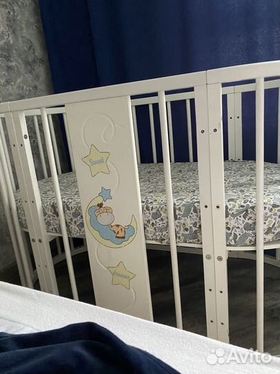 Детская кроватка