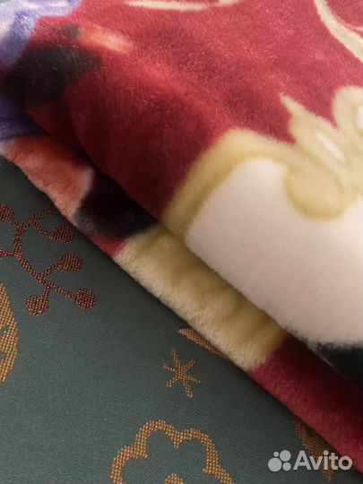 Покрывало с цветочным рисунком