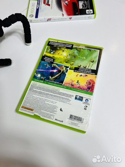 Xbox 360 Rayman Legends