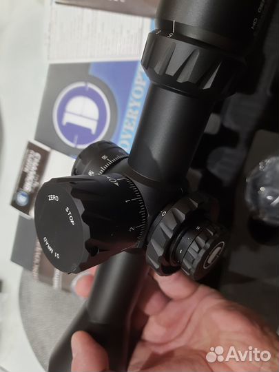 Оптический прицел discovery HD-GEN2 5-30X56sfir ZS