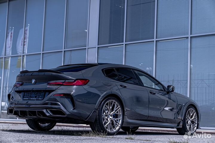 Карбоновый диффузор BMW M8 M850i xDrive