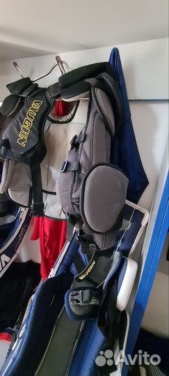 Вратарский нагрудник sr m