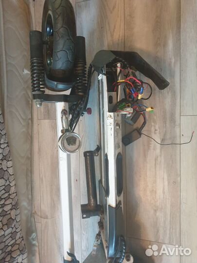 Электрический самокат взрослый