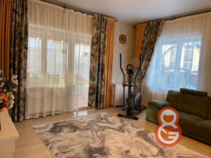 Коттедж 145 м² на участке 6,5 сот.