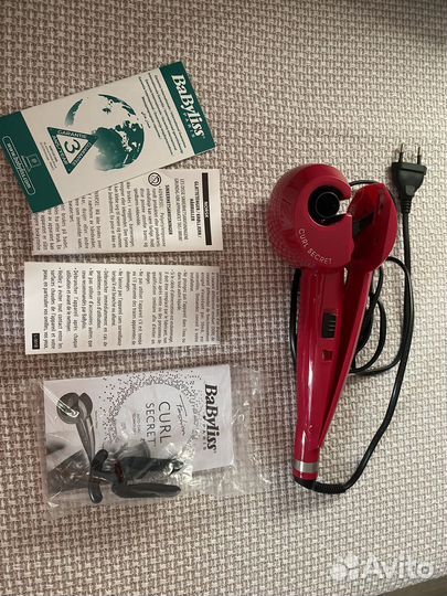 Автоматическая плойка Babyliss