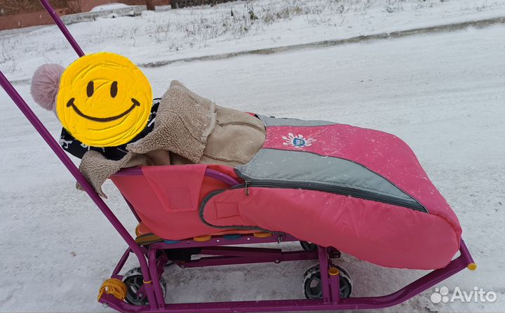 Сани на колесах