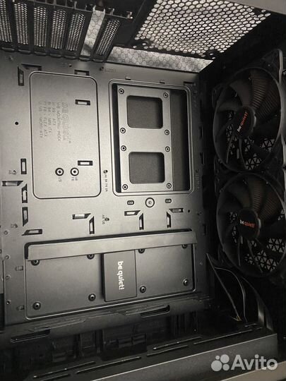 Корпус Be quiet pure base 500 window