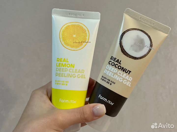 Пилинг скатка для лица Farmstay