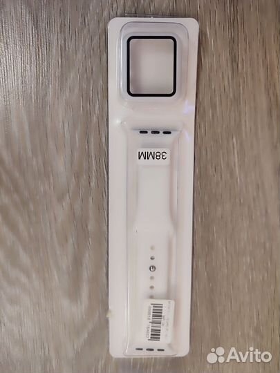 Бампер с защитным стеклом и ремешком