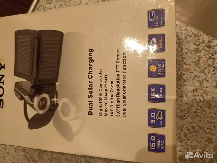Видеокамера sony hdr