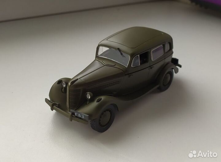 Модель газ-11-73