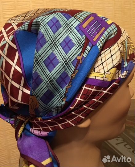 Бандана бренда Hermes.пр.Франция