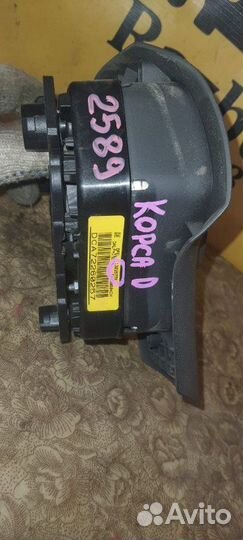 Подушка безопасности в руль Opel Corsa D Z14XEP