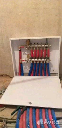 Сантехник, опрессовка систем отопления, водопровод