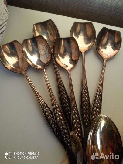 Столовые приборы мельхиор