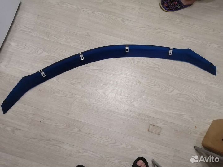 Дефлектор капота Toyota corolla Е150